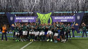 Read more about the article Palmeiras fecha 2022 campeão na base, profissional e no feminino