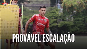 Read more about the article Confira o provável São Paulo para enfrentar o Goiás na última rodada do Brasileirão