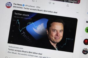 Read more about the article Elon Musk revela que Twitter corre o risco de falir no ano que vem