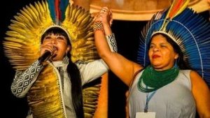 Read more about the article Enem: parlamentares indígenas comemoram tema da redação