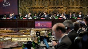 You are currently viewing G20 termina com condenação da maioria dos países à Rússia e apelos para fim da guerra na Ucrânia