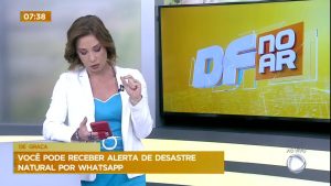 Read more about the article Defesa Civil passa a fazer alertas de desastre natural por WhatsApp