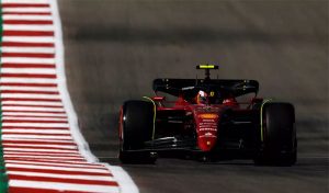Read more about the article Sainz sugere que o progresso feito pela Ferrari é “enorme” em 2022