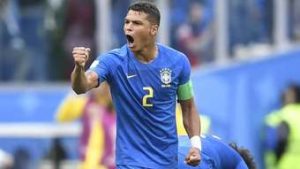 Read more about the article Para esquecer os fracassos de 2014 e 2018. Thiago Silva será o capitão da Seleção na Copa do Catar