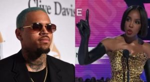 Read more about the article Chris Brown é vaiado ao vencer American Music Awards e é defendido por Kelly Rowland