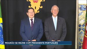 Read more about the article Mourão visita Portugal e se reúne com presidente lusitano