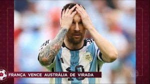 Read more about the article Derrota da Argentina para a Arábia Saudita marca o terceiro dia da Copa do Mundo