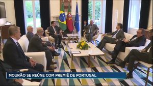 Read more about the article Mourão se reúne com premiê lusitano no segundo dia em Portugal