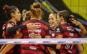 Read more about the article Sesc-Flamengo ‘apropela’ Brusque e conquista 3ª vitória seguida na Superliga Feminina de Vôlei