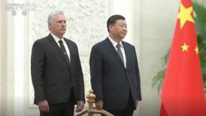 Read more about the article Xi Jinping declara apoio permanente da China a Cuba durante visita de Díaz-Canel