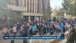 Read more about the article Conselho de Direitos Humanos da ONU cria comissão para investigar repressão no Irã