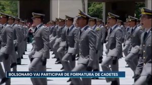Read more about the article Bolsonaro vai participar de cerimônia militar neste sábado (26) em Resende (RJ)