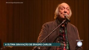 Read more about the article Registro histórico: veja um trecho do último show gravado de Erasmo Carlos