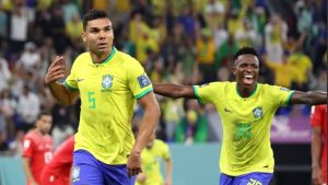 Read more about the article Brasil quebra ‘jejum’ ao vencer a Suíça na Copa do Mundo; entenda