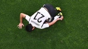 Read more about the article Mesmo com tropeço, Alemanha não vai igualar maior sequência sem vitórias em Copas