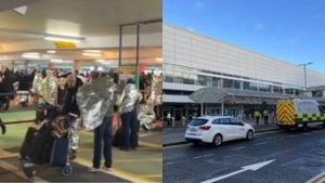 Read more about the article Polícia bloqueia aeroporto na Escócia após encontrar ‘item suspeito’ em bagagem de mão