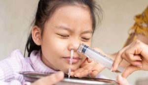 Read more about the article Pediatras indicam lavagem nasal infantil diária