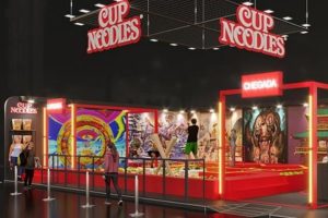 Read more about the article Nissin participa da CCXP22 com ‘Cupverso’ e ilustração feita por IA