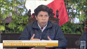 Read more about the article Ex-presidente do Peru é preso após dissolver Congresso e ser destituído