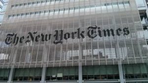 Read more about the article Funcionários do The New York Times entram em greve por aumento salarial