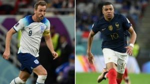 Read more about the article Dois jogos, duas vitórias: a Inglaterra é 100% contra a França em Copas do Mundo