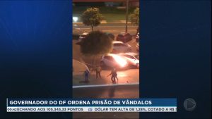 Read more about the article “Ordem é prender os vândalos”, diz governador Ibaneis Rocha sobre atos em Brasília