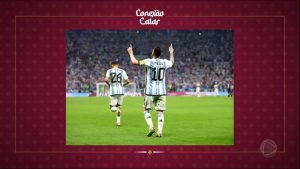 Read more about the article Com Messi inspirado, Argentina bate Croácia e vai à final da Copa