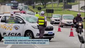 Read more about the article Estradas movimentadas e trânsito lento facilitam ataques a motoristas