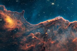 Read more about the article Telescópio James Webb mostra detalhes de um berçário de estrelas em imagens