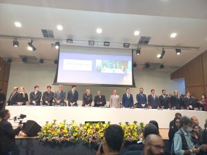 Read more about the article “Apesar de ataques e suspeitas, processo eleitoral foi realizado”, afirmou presidente do TRE-GO em evento de diplomação dos candidatos eleitos