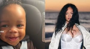 Read more about the article Rihanna foi obrigada a mostrar o rosto de seu filho, conta jornalista