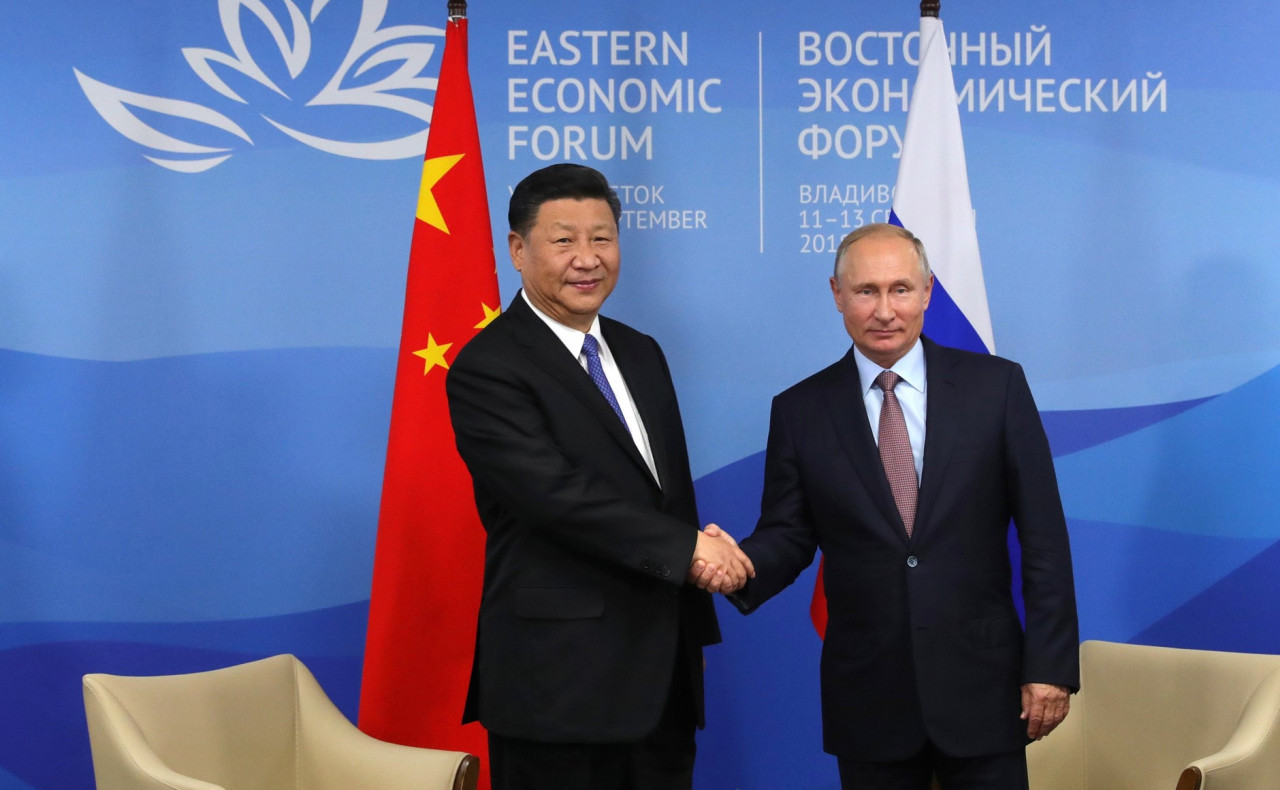 You are currently viewing Rússia e China vão fazer exercícios militares conjuntos esta semana