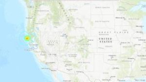Read more about the article Terremoto de magnitude 6,4 atinge costa norte da Califórnia, nos EUA