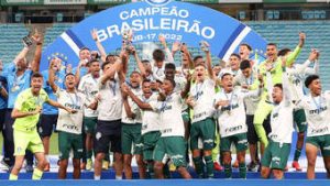 Read more about the article Com dupla de promessas, Palmeiras divulga lista da Copinha