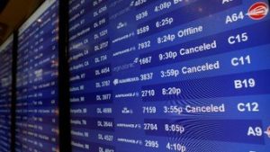 Read more about the article Mais de 1.800 voos são cancelados nos EUA devido a tempestade de inverno