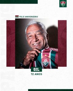 Read more about the article Bicampeão carioca com a Máquina Tricolor, ex-atacante é parabenizado pelo Fluminense por aniversário