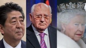 Read more about the article Shinzo Abe, Gorbachev e Elizabeth 2ª: relembre personalidades da política que morreram em 2022