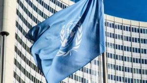 Read more about the article Ucrânia pede expulsão da Rússia da ONU por ocupar posto de maneira ilegítima