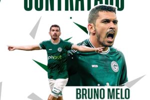 Read more about the article Ex-Corinthians, Bruno Melo é confirmado no Goiás