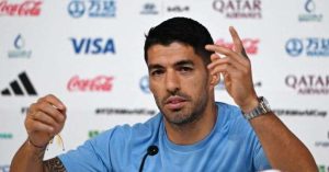 Read more about the article Grêmio anuncia a contratação do centroavante uruguaio Luis Suárez