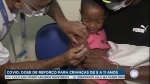 Read more about the article Ministério da Saúde recomenda dose de reforço contra a Covid-19 para crianças de 5 a 11 anos