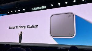 Read more about the article CES 2023: carregador sem fio da Samsung controla casa inteligente