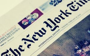 Read more about the article O artigo que fez o New York Times se tornar motivo de chacota nas redes sociais