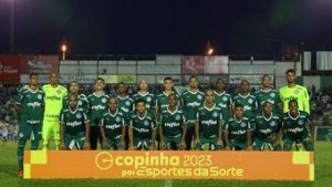 Read more about the article Palmeiras enfrenta Sampaio Corrêa pela segunda fase da Copinha