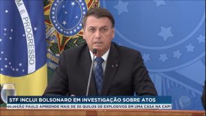 Read more about the article STF inclui Jair Bolsonaro no inquérito que investiga os atos de vandalismo em Brasília