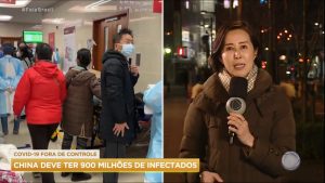 Read more about the article Estudo mostra que China pode ter 900 milhões de pessoas contaminadas por coronavírus