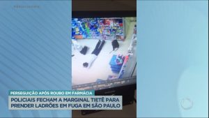 Read more about the article Criminosos roubam R$ 40 mil em mercadorias de uma farmácia em São Paulo