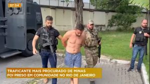 Read more about the article Operação que prendeu um dos criminosos mais procurados de MG teve 8 meses de investigação