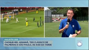 Read more about the article Paulistão 2023: Record TV exibe o primeiro clássico do ano, entre Palmeiras e São Paulo