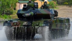 Read more about the article Alemanha autoriza entrega de tanques Leopard a Ucrânia